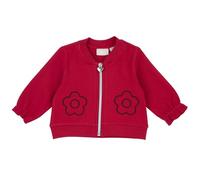Chicco Felpa con Zip, Felpa Bimba 0-24, Rosso, 18 Mesi