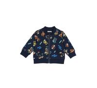 Chicco, Felpa Neonato e Neonata, con Comoda Chiusura a Zip, in Morbido Cotone Non Felpato, Ideale per Primavera e Autunno, Designed in Italy, Abbigliamento Neonato e Neonata 0-24 Mesi