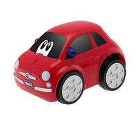 Chicco Fiat 500 Macchina Elettronica, Rosso, 00007331070000