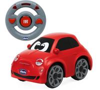 Chicco Fiat 500e Macchina Telecomandata con Volante Radiocomandato