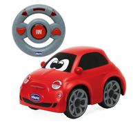 Chicco Fiat 500e, Macchina Telecomandata per Bambini, con Volante Radiocomando Intuitivo e Ergonomico, 2 Pulsanti, Suoni Reali Motore e Clacson, Giochi per Bambini 2-6 Anni