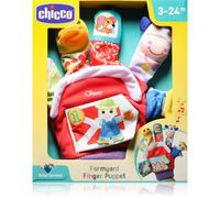 Chicco Finger Puppet 3m+ giocattolo di pelouche 20 x 24 x 4 cm 1 pz