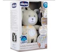 CHICCO FIRST DREAMS LULLABY STARDUST BUNNY CONIGLIETTO POLVERE DI STELLE NEUTRO