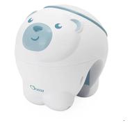 Proiettore da Lettino e Comodino Chicco Orso Polare Blu