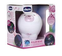 Chicco First Dreams Proiettore Orso Polare Rosa