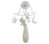 Chicco First Dreams Rainbow Cot Mobile Neutral - Giostrina Musicale Evolutiva 3-in-1