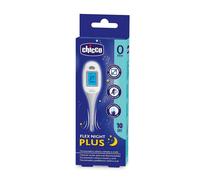 Chicco Flex Night Plus - Termometro clinico digitale rettale e orale per bambini, 1 termometro