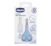 Chicco 5912200000 tronchesina e forbicine per unghie del bambino Blu Forbici per unghie