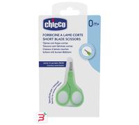 Forbicine Chicco a Lame Corte per Neonati