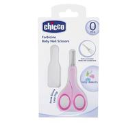 Chicco Forbicine Rosa con Punta Arrotondata