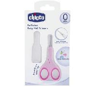 Forbicine Neonato Chicco Baby Moments Rosa