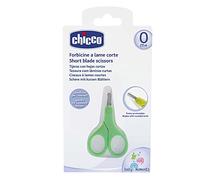 Forbicine Chicco a Lame Corte per Neonati
