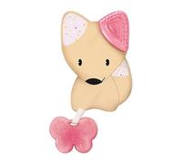 Chicco Fresh Friends Massaggiagengive 3 in 1 con Dentaruolo 4M+ Rosa, 1 Pezzo