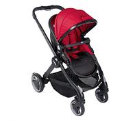 Chicco Fully Single - passeggino Multifunzionale, Unisex Rosso passione