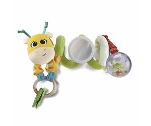 Chicco Fune Passeggio MRS Giraffa 6+ mesi Gioco per Bambini, 1 pezzo