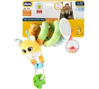 Chicco Fune Passeggio Mrs Giraffa, Spirale Passeggino Colorata a Forma di Gir...