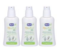 Chicco Gel Naturalz Protettivo & Rinfrescante 3x60 ml Gel