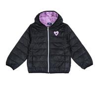 Chicco, Giacca Bimba con Zip e Cappuccio, Mezza stagione (IT, Età, 7 anni, Regular, Nero)