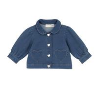 Chicco Giacca Jeans Bimba 0-24 Impreziosito da Finte Tasche 261