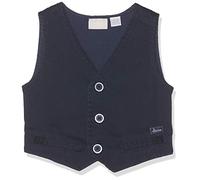 Chicco Gilet Canottiera, Bimbo 0-24, Blu (Blu Scuro 088), 86 (Taglia Produttore:086)