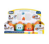 Chicco- Giocattolo da Bagno, Multicolore, 1