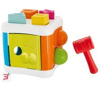 CHICCO GIOCO 2 IN 1 CUBO INCASTRA & MARTELLA 2022