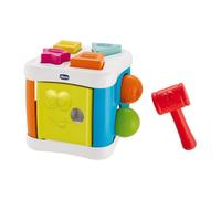 Chicco Gioco 2 In 1 Cubo Incastra & Martella Gioco Forme
