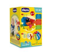 Chicco Gioco 2 in 1 Palla Costruzioni, Gioco a Incastri