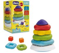 Chicco Gioco 2 In 1 Torre Anelli 937200