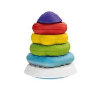 Chicco Gioco 2 in 1 Torre Anelli Chicco per bambini, 6-36 mesi