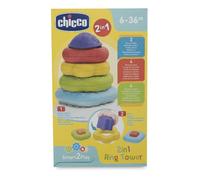 Chicco Gioco 2 In 1 Torre Degli Anelli