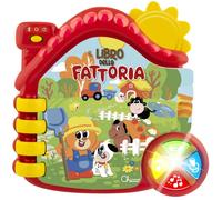 Chicco Gioco ABC Libro Parlante Fattoria 1 Pezzo 6Mesi+ Italiano/Inglese