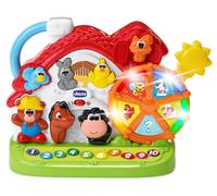 Chicco Gioco ABC Nuova Fattoria Parlante Italiano/Inglese 1-4 Anni