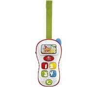 Chicco Gioco Abc Selfie Phone, Trillino Elettronico per Bambini a Forma di Cellulare, Insegna Numeri, Parole e Frasi in Italiano e Inglese, Bilingue, 6-36 Mesi