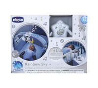Chicco Gioco Arco Lettino Rainbow Sky, Pannello Lettino 2-in-1 a Forma di Arcobaleno con Luci e Suon