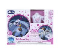 Arco Lettino Chicco Rainbow Sky Rosa
