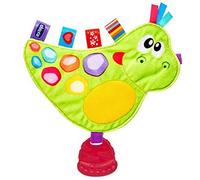 Chicco Gioco Arthur Dinosauro, Animaletto in Tessuto con Squeaker, 3-24 Mesi