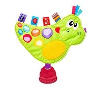 Chicco Gioco Arthur Dinosauro, Animaletto in Tessuto con Squeaker, 3-24 Mesi