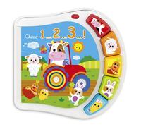 CHICCO GIOCO BS LIBRO FATTORIA DEI NUMERI