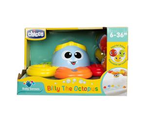 Chicco Gioco Chicco Baby Senses Billy il Polpo per il bagnetto