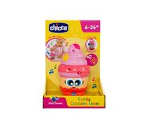 Chicco Gioco Chicco Candy Cupcake per bambini, luci e melodie