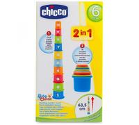 Chicco Gioco Chicco Numeri Impilabili per bambini, 2 anni+