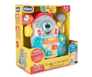 Chicco Gioco Chicco Songy The Singer, karaoke per bambini 3+