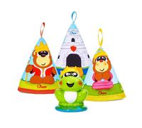 Chicco Gioco Chicco Teddy Bears Surprise per bambini, 6-36 mesi