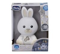 Chicco First Dreams Bunny Dreamlight luce da notte per bambino Libera installazione Bianco LED