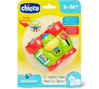 Chicco Gioco Cristoforo Il Binocolo, Gioco Elettronico con Luci e Suoni, 6-36 Mesi