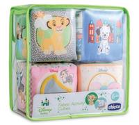 Chicco Gioco Cubetti Disney Chicco multiattività in tessuto
