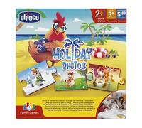 Chicco Gioco da Tavolo Holiday Photos, Gioco in Scatola per Bambini e per Tutta la Famiglia, da 3 Anni in Su