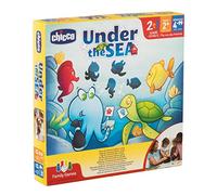 Chicco Gioco da Tavolo in Fondo Al Mar, Gioco in Scatola per Bambini e per Tutta la Famiglia, da 2 Anni in Su