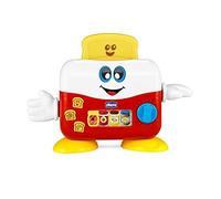 Chicco Gioco elettronico Mr. Toast Tostapane – Giallo – 6-36 mesi